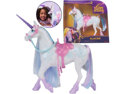 Unicorn Academy - Set Jednorožec Glacier (27 cm)