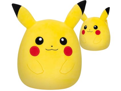 Pokemon Pikachu – plyšák Squishmallows 35 cm Jazwares