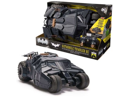 Batmobile – RC ovládané vozidlo DC Comics Tumbler z trilogie Temného rytíře