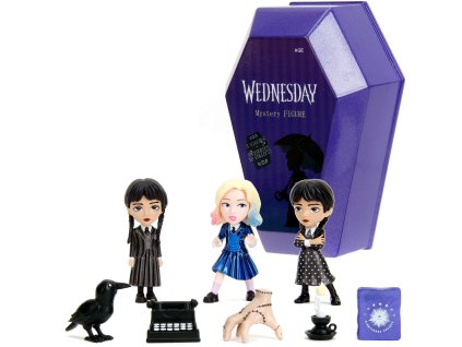 Wednesday – sběratelská figurka, překvapení + příslušenství