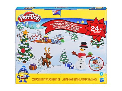 Play-Doh plastelína Kreativní adventní kalendář 24 překvapení F2377