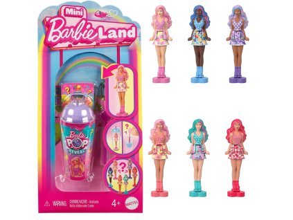 Barbie sběratelská figurka Barbie Pop Reveal, překvapení + příslušenství