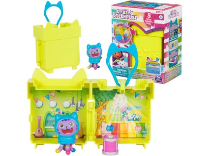 Gábinin Kouzelný Domek DJ Kočičák minibox pokoj 5 dílků