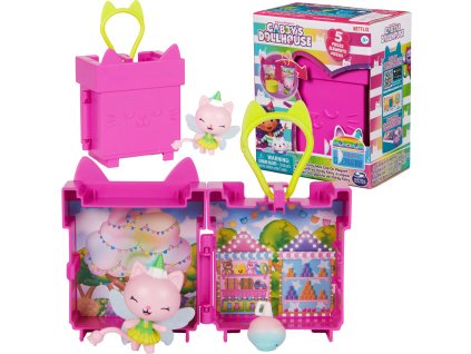 Gábinin Kouzelný Domek VílaKočka minibox pokoj 5 dílků