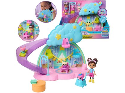 Gábinin Kouzelný Domek Péče o koťátka Kitty Care sada figurek a příslušenství