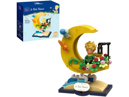 Stavebnice Pantasy Malý Princ Hvězdná cesta Měsíc 207 dílků