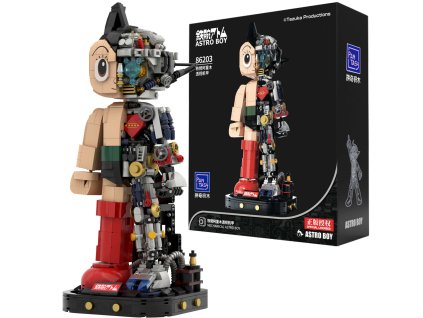 Stavebnice Pantasy Astro Boy figurka Mechanický Astro Boy 1257 dílků