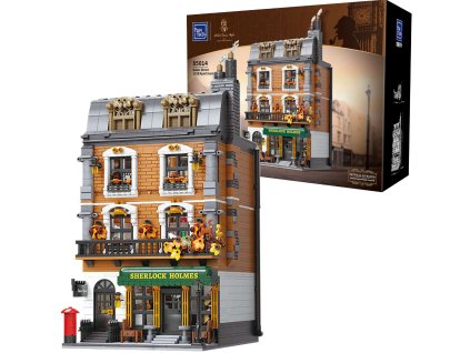 Stavebnice Pantasy Sherlock Holmes Baker Street 221B 3047 dílků
