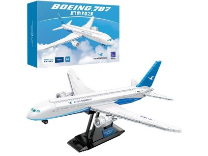 Stavebnice Pantasy Letadlo Boeing 787 Dreamliner 55 cm 744 dílků