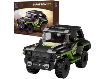 Stavebnice Pantasy Vozidlo G-Patton XT 1:24 auto 16,8 cm 323 dílků