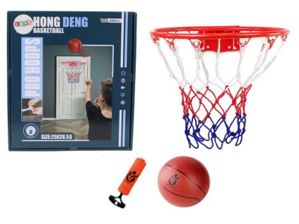 Basketbalová obruč Míč Pumpa Sada
