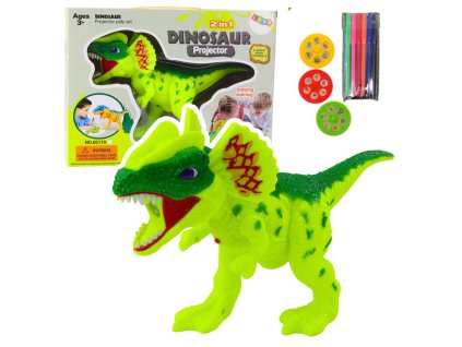 Dinosauří projektor – fixy a šablony