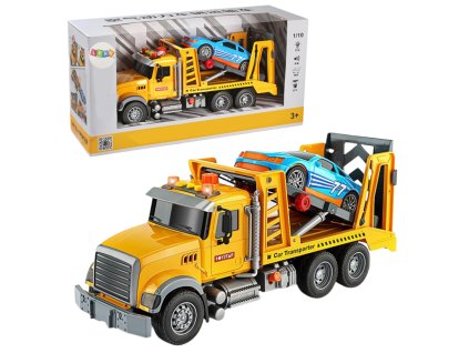 Odtahový vůz silniční asistence 2v1, nastavitelné světla, zvuky