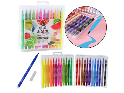 Fixy, intenzivní barvy, voňavé, 12 ks