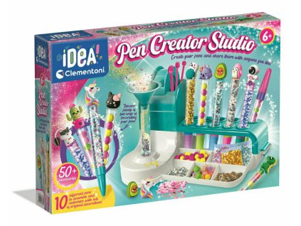 Idea Art nápady Clementoni továrna na pera 18780