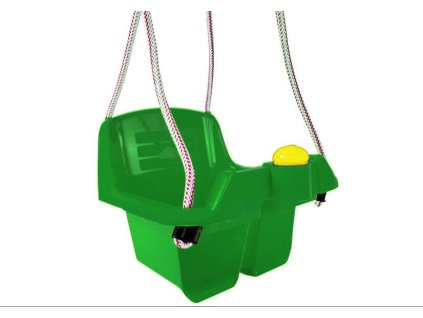 Zelená houpačka kyblík 5037 pro děti