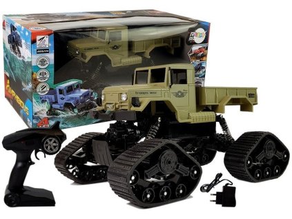 Off-Road Pickup 1:12 dálkově ovládané R/C žluté stopy