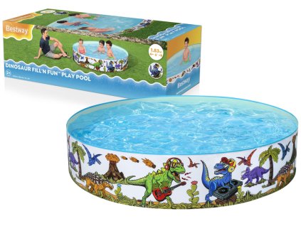 Dinosaurs Garden Pool 183 cm x 38 cm Bestway 55022