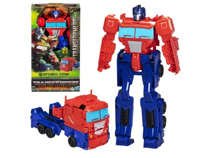 Transformers Rise of the Beasts Optimus Prime 2v1 F4844