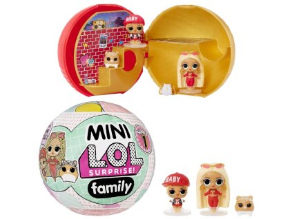 L.O.L. Surprise Mini Family Sada Mini Rodinka + doplňky 579632