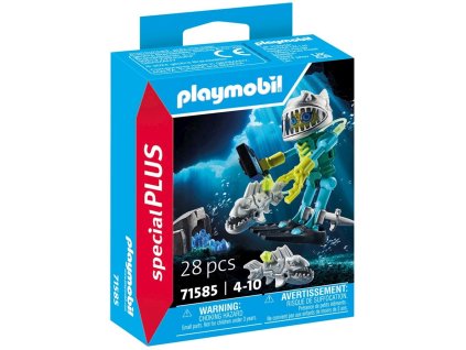 Playmobil Special Plus Robot-Potápěč 71585