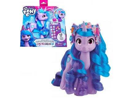 My Little Pony Módní Duha Izzy Moonbow F2032