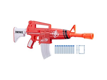 Nerf Fortnite Insightful + 10 šipek F7623