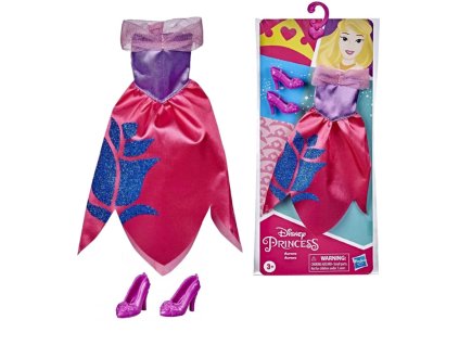 Disney Princezny Sada oblečků Šípková Růženka Aurora E6617