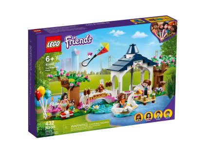 Lego Friends Park v Heartlake City 41447