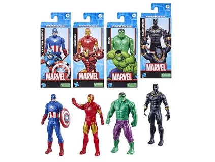 Marvel Avengers sada 4 figurek F5097