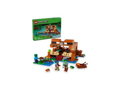 Lego Minecraft Žabí domek 21256
