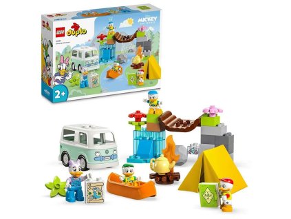 LEGO Duplo Kempingové Dobrodružství 10997