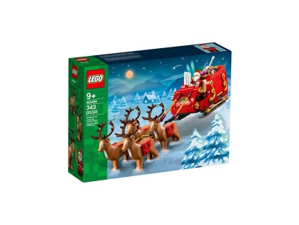 LEGO Classic Sáně Santa Clause 40499