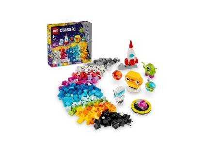 LEGO Classic Kreativní Planety 450 ks 11037