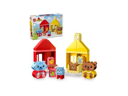 LEGO Duplo Každodenní činnosti – Jídlo a čas na spaní  10414