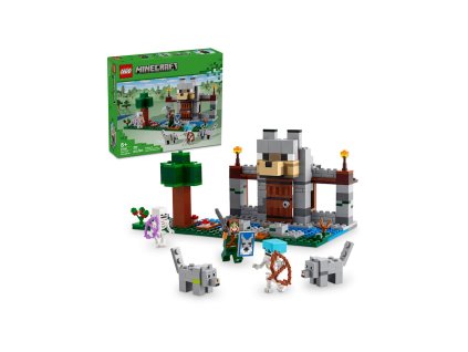 Lego Minecraft Vlčí pevnost 21261