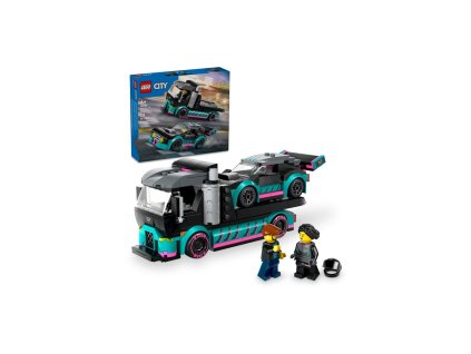 LEGO City Závodní Auto a Odtahovka 60406