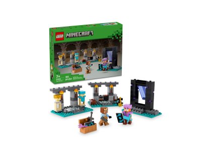Lego Minecraft Zbrojnice 21252
