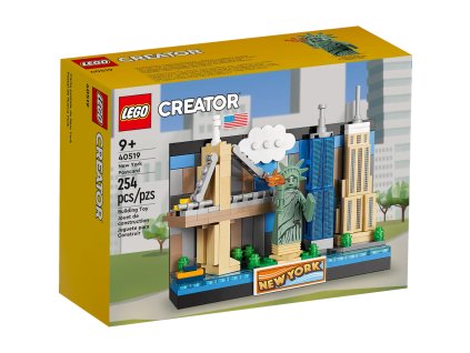 Lego Creator Pohlednice z New Yorku 40519