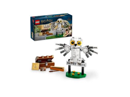 Lego Harry Potter Hedvika na návštěvě v Zobí ulici 4 76425