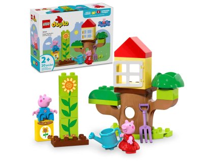 Lego Prasátko Peppa Zahrada a domek na stromě 10431