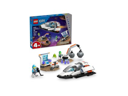 LEGO City Vesmírná Loď a Průzkum Asteroidu 60429