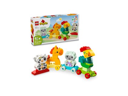 Lego Duplo Vláček se zvířátky 10412