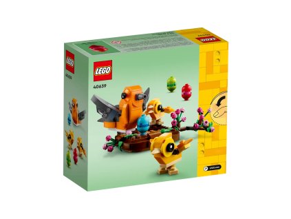 Lego Ptačí hnízdo 40639