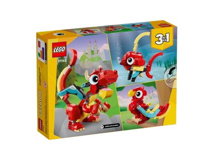 LEGO Creator Červený Drak 31145