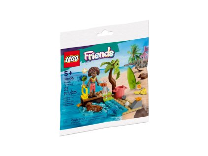 Lego Friends Úklid pláže 30635