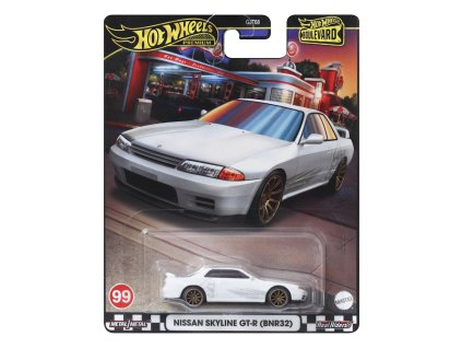 Hot Wheels Boulevard Autíčko Nissan Skyline GT-R (BNR32) HRT74