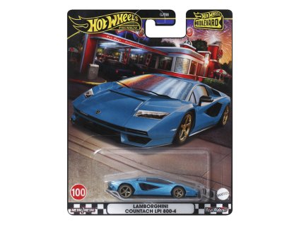 Hot Wheels Boulevard Autíčko Lamborghini Countach LPI 800-4 HRT70