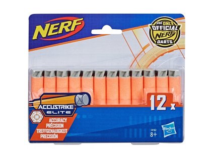 NERF N-Strike Elite Accustrike Šipky 12 ks C0162