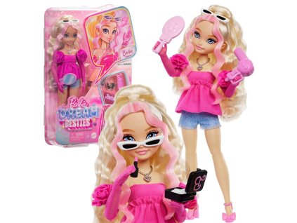 Barbie Dream Besties Módní panenka Malibu HYC21